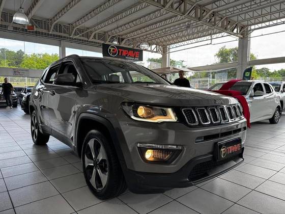 JEEP COMPASS 2.0 16V FLEX SPORT AUTOMÁTICO JEEP COMPASS 2.0 16V FLEX SPORT AUTOMÁTICO